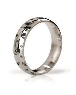Mystim His Ringness Earl Polished & Engraved - 51mm