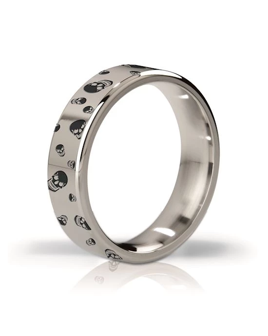 Mystim His Ringness Duke Polished & Engraved - 48mm 1 Mystim His Ringness Duke Polished & Engraved - 48mm