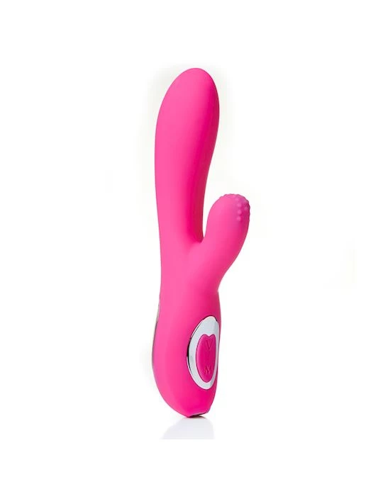 Nu Sensuelle Luxe 10 Function Rabbit - Pink 1 Nu Sensuelle Luxe 10 Function Rabbit - Pink
