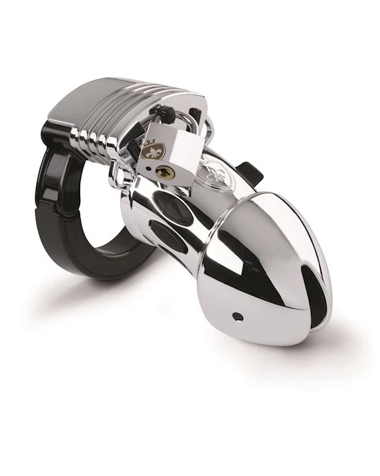 Mystim Pubic Enemy No 1 Silver Edition 1 Mystim Pubic Enemy No 1 Silver Edition