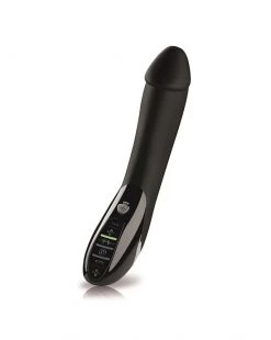 Mystim Tickling Truman Estim Vibrator - Black