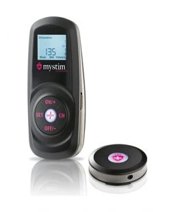 Mystim Cluster Buster E-stim Unit - Black