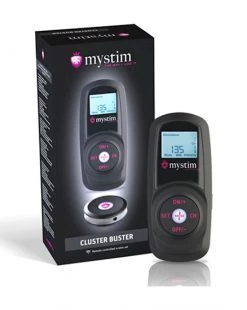 Mystim Cluster Buster E-stim Unit - Black -Cheap Mystim Store 214223 4