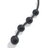 Mystim Booty Garland S Anal Beads - Black - 11.8 Inch