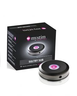 Mystim Sultry Sub E-stim Unit - Black -Cheap Mystim Store 214228 1
