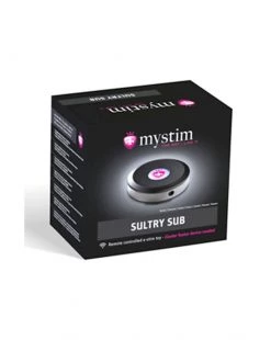 Mystim Sultry Sub E-stim Unit - Black -Cheap Mystim Store 214228 2