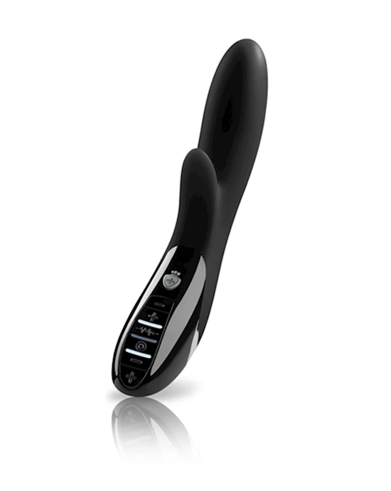 Mystim Daring Danny E-stim Vibrator - Black - 10.6 Inch 1 Mystim Daring Danny E-stim Vibrator - Black - 10.6 Inch