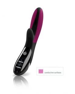 Mystim Daring Danny E-stim Vibrator - Black - 10.6 Inch 9 Mystim Daring Danny E-stim Vibrator - Black - 10.6 Inch -Cheap Mystim Store 214367 2