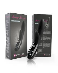 Mystim Daring Danny E-stim Vibrator - Black - 10.6 Inch 12 Mystim Daring Danny E-stim Vibrator - Black - 10.6 Inch -Cheap Mystim Store 214367 5