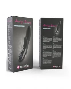 Mystim Daring Danny E-stim Vibrator - Black - 10.6 Inch 13 Mystim Daring Danny E-stim Vibrator - Black - 10.6 Inch -Cheap Mystim Store 214367 6