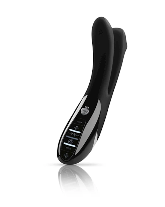 Mystim Tingling Aparte E-stim Vibrator - Black - 9.8 Inch 1 Mystim Tingling Aparte E-stim Vibrator - Black - 9.8 Inch