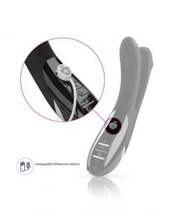 Mystim Tingling Aparte E-stim Vibrator - Black - 9.8 Inch 12 Mystim Tingling Aparte E-stim Vibrator - Black - 9.8 Inch -Cheap Mystim Store 214371 4