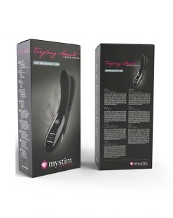 Mystim Tingling Aparte E-stim Vibrator - Black - 9.8 Inch 15 Mystim Tingling Aparte E-stim Vibrator - Black - 9.8 Inch -Cheap Mystim Store 214371 7