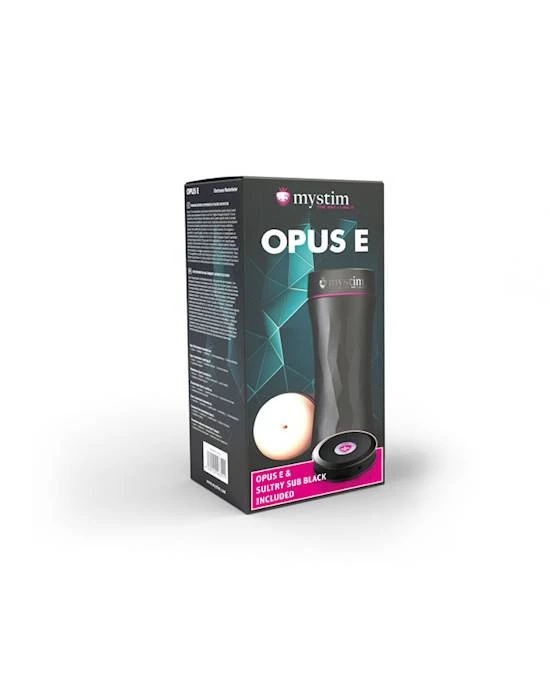 Mystim Opus E - Masturbator - Anus Sultry Sub Channel 2 4 Mystim Opus E - Masturbator - Anus Sultry Sub Channel 2 - Image 4