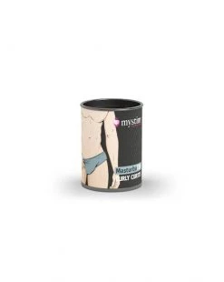 Mystim Masturbatin Curly Curtis