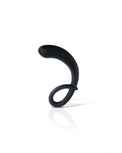 Mystim Curving Curt Prostate Stimulator - Without E-stim - 5.1 Inch