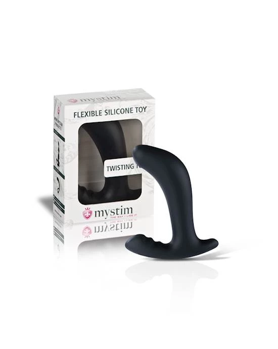 Mystim Twisting Tom - Without E-stim - 5.1 Inch 2 Mystim Twisting Tom - Without E-stim - 5.1 Inch - Image 2