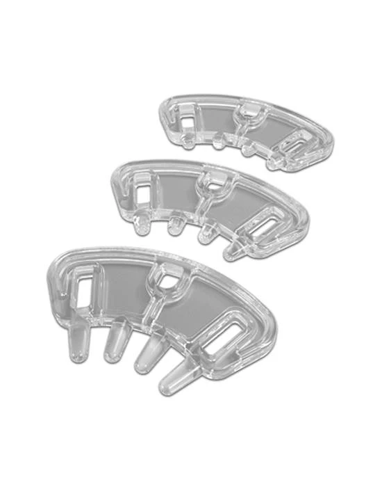 Mystim Fang Gang Spiked Spacers 1 Mystim Fang Gang Spiked Spacers