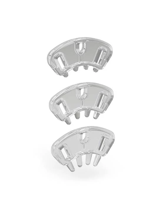 Mystim Fang Gang Spiked Spacers 2 Mystim Fang Gang Spiked Spacers - Image 2