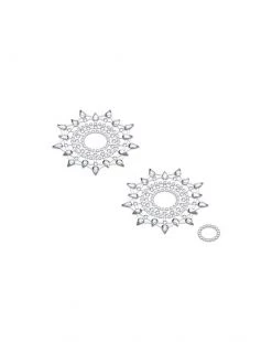 Mystim Petits Joujoux Gloria Body Jewelery - Set Of 2 - Silver - Set Of 2