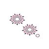 Mystim Petits Joujoux Gloria Body Jewelery - Set Of 2 - Pink/black - Set Of 2