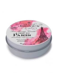 Mystim Petits Joujoux A Trip To Paris Massage Candle - Refill (5pcs) - 43ml - 43ml