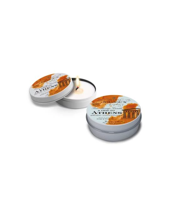 Mystim Petits Joujoux A Trip To Athens Massage Candle - Refill (5pcs) - 43ml - 43ml 2 Mystim Petits Joujoux A Trip To Athens Massage Candle - Refill (5pcs) - 43ml - 43ml - Image 2