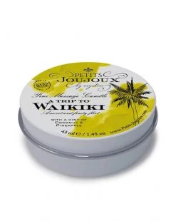 Mystim Petits Joujoux A Trip To Waikiki Massage Candle - Refill (5pcs) - 43ml - 43ml