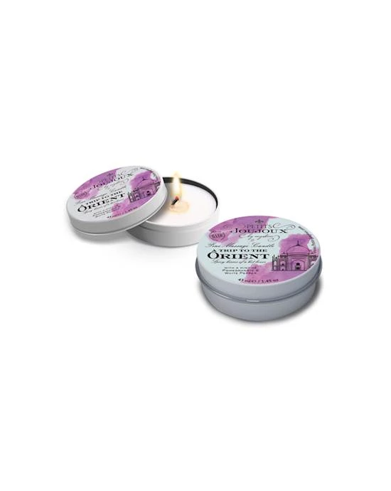 Mystim Petits Joujoux A Trip To The Orient Massage Candle - Refill (5pcs) - 43ml - 43ml 2 Mystim Petits Joujoux A Trip To The Orient Massage Candle - Refill (5pcs) - 43ml - 43ml - Image 2
