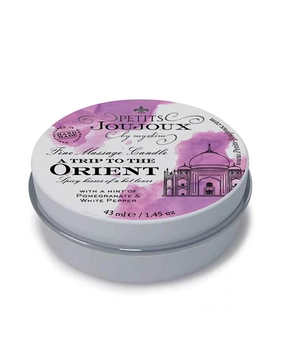 Mystim Petits Joujoux A Trip To The Orient Massage Candle - Refill (5pcs) - 43ml - 43ml 1 Mystim Petits Joujoux A Trip To The Orient Massage Candle - Refill (5pcs) - 43ml - 43ml