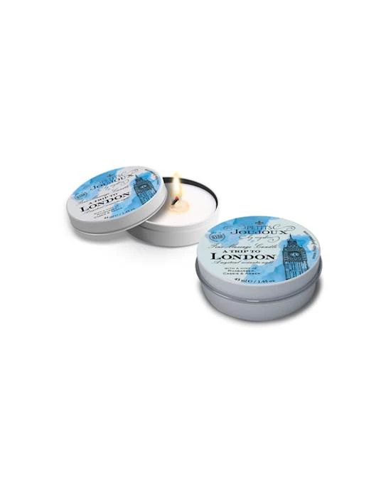 Mystim Petits Joujoux A Trip To London Massage Candle - Refill (5pcs) - 43ml - 43ml 2 Mystim Petits Joujoux A Trip To London Massage Candle - Refill (5pcs) - 43ml - 43ml - Image 2
