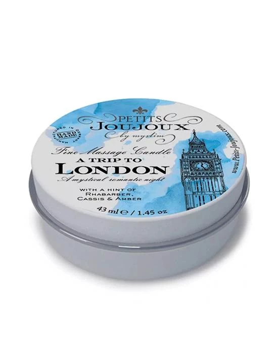 Mystim Petits Joujoux A Trip To London Massage Candle - Refill (5pcs) - 43ml - 43ml 1 Mystim Petits Joujoux A Trip To London Massage Candle - Refill (5pcs) - 43ml - 43ml