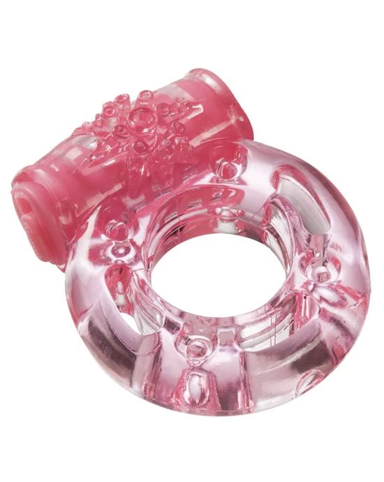 POP By Share Satisfaction Share Satisfaction Vibrating Cock Ring - Pink 1 POP By Share Satisfaction Share Satisfaction Vibrating Cock Ring - Pink
