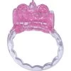 POP By Share Satisfaction Share Satisfaction Vibrating Cock Ring - Pink