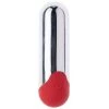 POP By Share Satisfaction Share Satisfaction Rechargeable Bullet Vibrator - Red