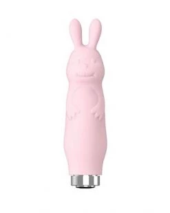 POP By Share Satisfaction Share Satisfaction Bunny Bullet - Baby Pink - 5.9 Inch