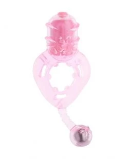 POP By Share Satisfaction Share Satisfaction Tri Delights Cock Ring - Hot Pink