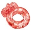 POP By Share Satisfaction Share Satisfaction Vibrating Cock Ring - Orange