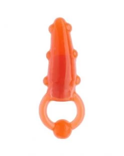POP By Share Satisfaction Share Satisfaction Optimized Cock Ring - Orange