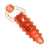 POP By Share Satisfaction Share Satisfaction Optimized 2 Cock Ring - Orange