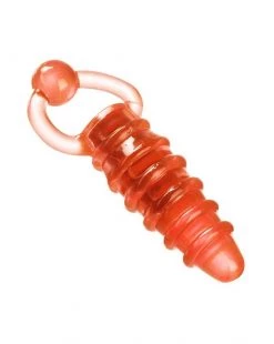 POP By Share Satisfaction Share Satisfaction Optimized 2 Cock Ring - Orange