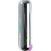 POP By Share Satisfaction Share Satisfaction Rechargeable Waterproof Bullet Vibe - Silver -