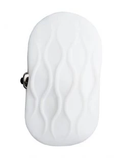 POP By Share Satisfaction Share Satisfaction Vibrating Stroker Sleeve - White