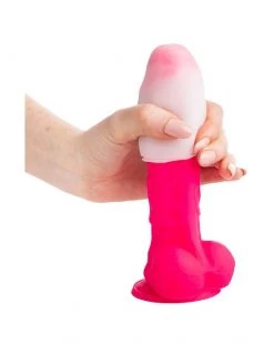 POP By Share Satisfaction Share Satisfaction Masturbator Egg - Buzzed - Orange -Cheap Mystim Store 244313 3