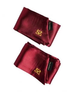 Share Satisfaction Luxury Bondage Ties - Burgandy -Cheap Mystim Store 244315 0