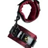 Share Satisfaction Luxury Handcuffs - Burgandy