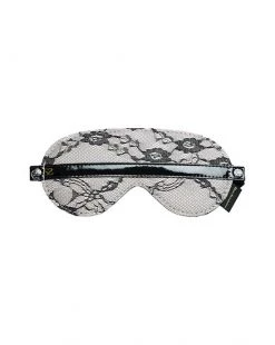 Share Satisfaction Luxury Blindfold - Pink