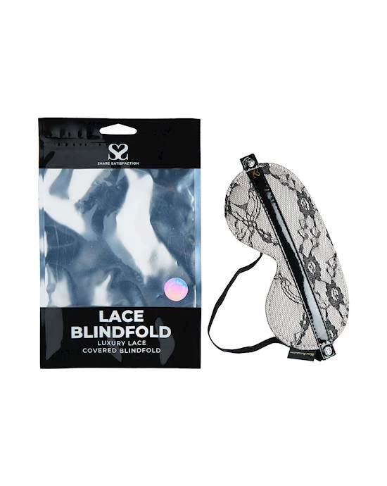 Share Satisfaction Luxury Blindfold - Pink 2 Share Satisfaction Luxury Blindfold - Pink - Image 2
