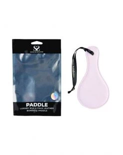 Share Satisfaction Luxury Paddle - Pink - 7 Inch -Cheap Mystim Store 244356 3