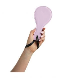 Share Satisfaction Luxury Paddle - Pink - 7 Inch -Cheap Mystim Store 244356 4